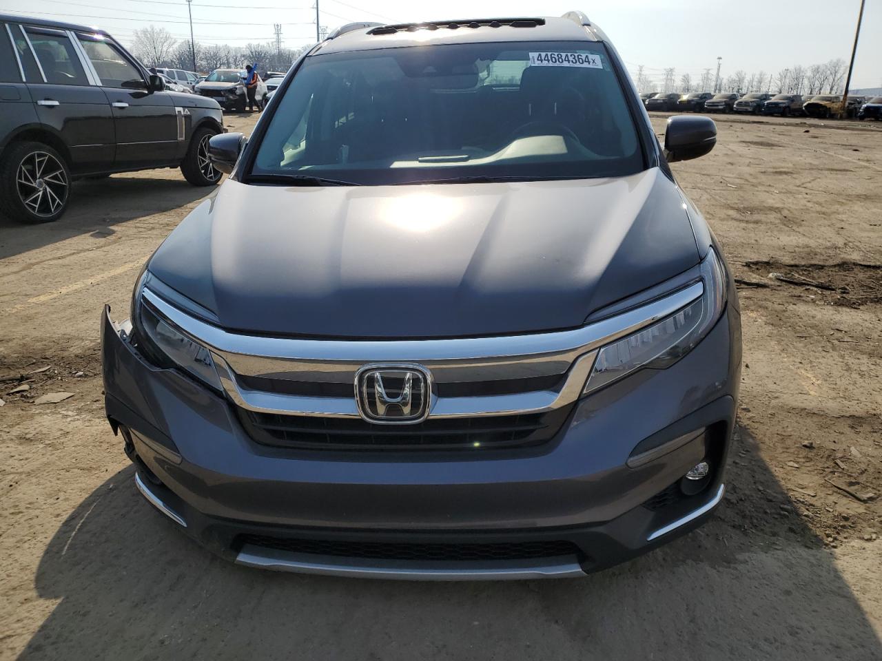 2022 HONDA PILOT TOURING VIN:5FNYF6H62NB061369