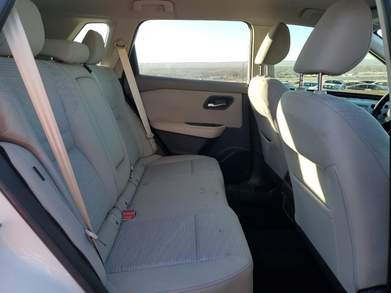 2022 NISSAN ROGUE SV VIN:JN8BT3BA3NW040637
