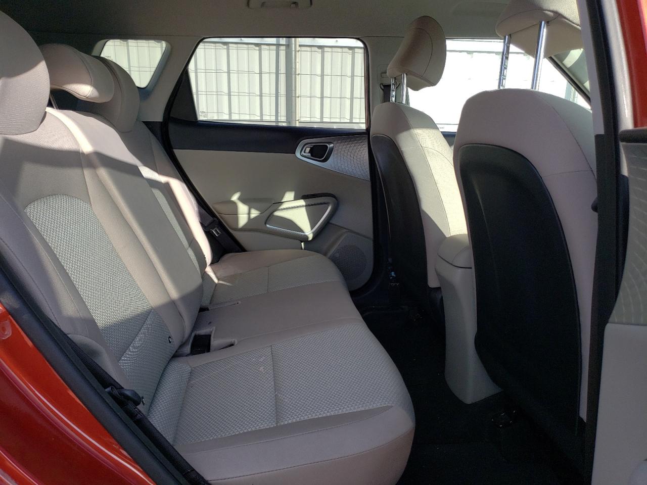 2022 KIA SOUL LX VIN:KNDJ23AU5N7803676
