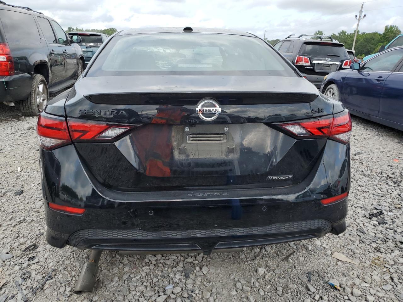 2022 NISSAN SENTRA SR VIN:3N1AB8DV1NY308037