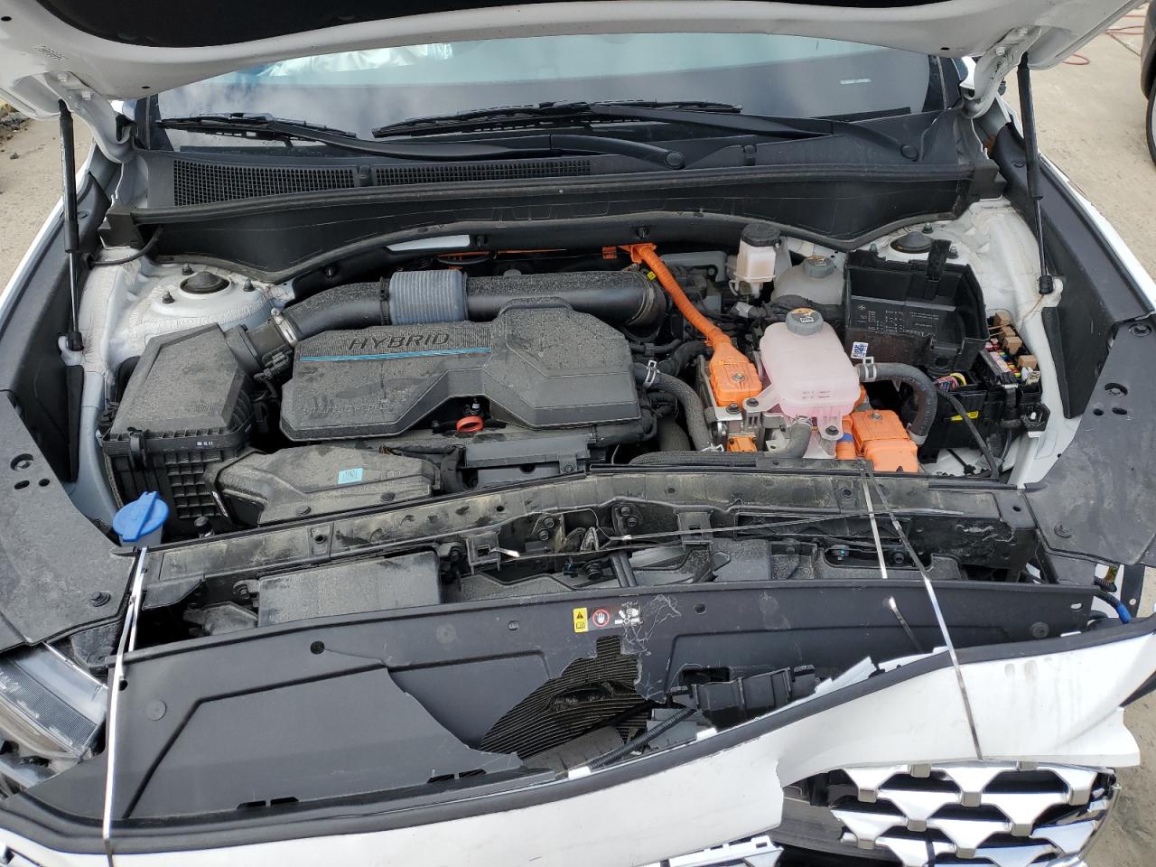 2022 HYUNDAI SANTA FE LIMITED VIN:KM8S5DA16NU059302