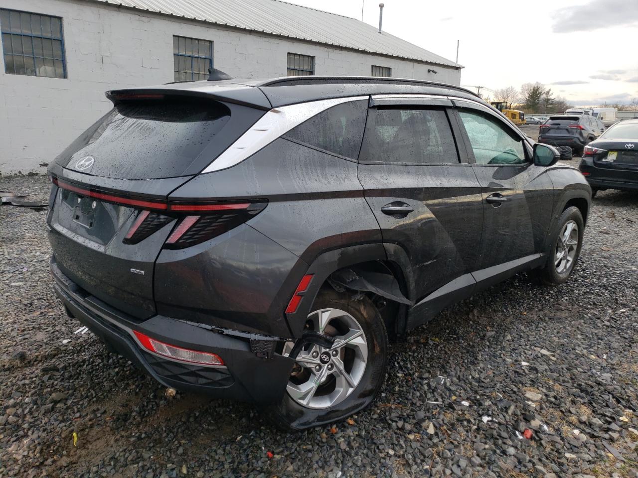 2023 HYUNDAI TUCSON SEL VIN:5NMJBCAE6PH181576