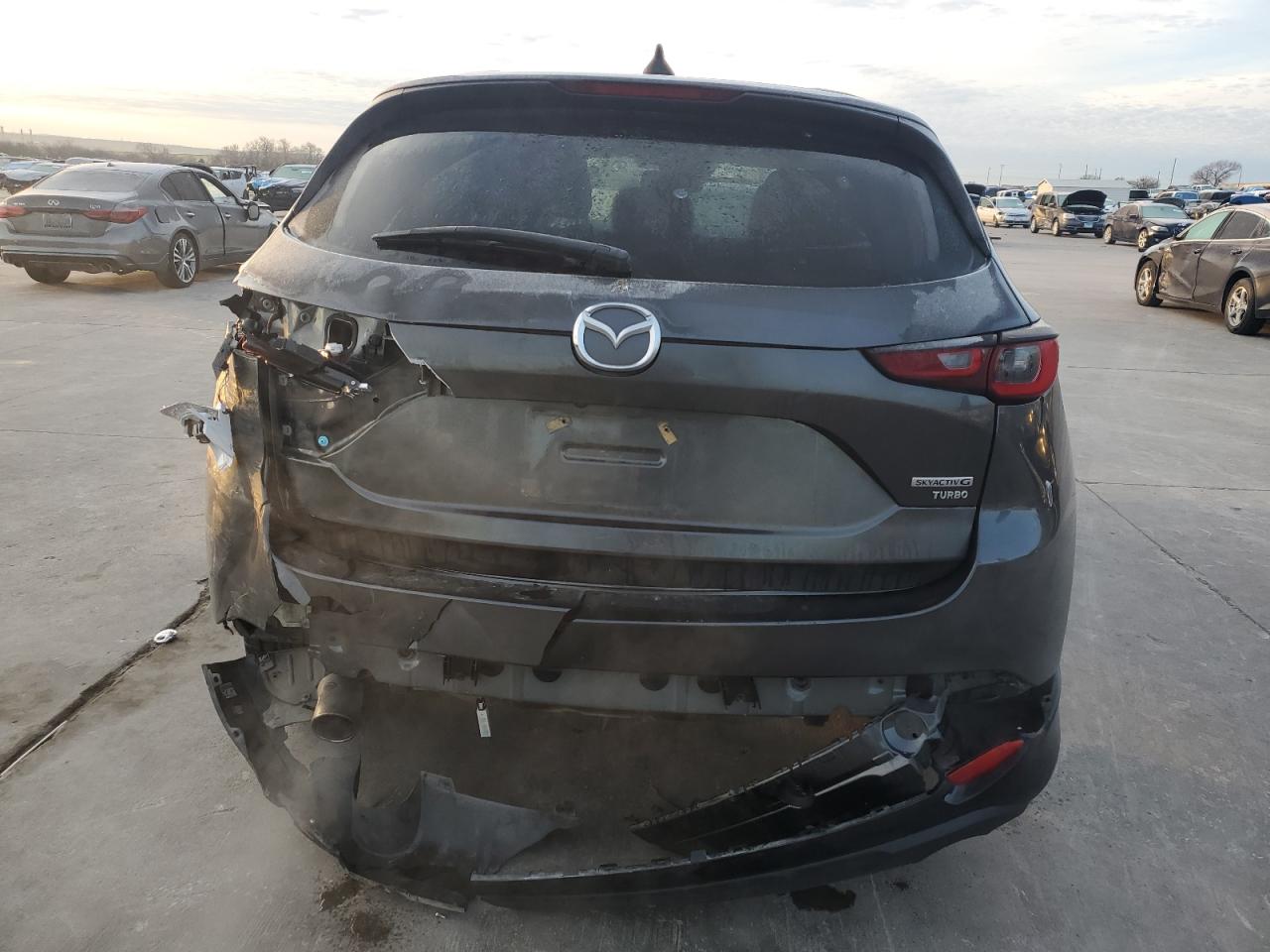 2022 MAZDA CX-5  VIN:JM3KFBAY7N0647324