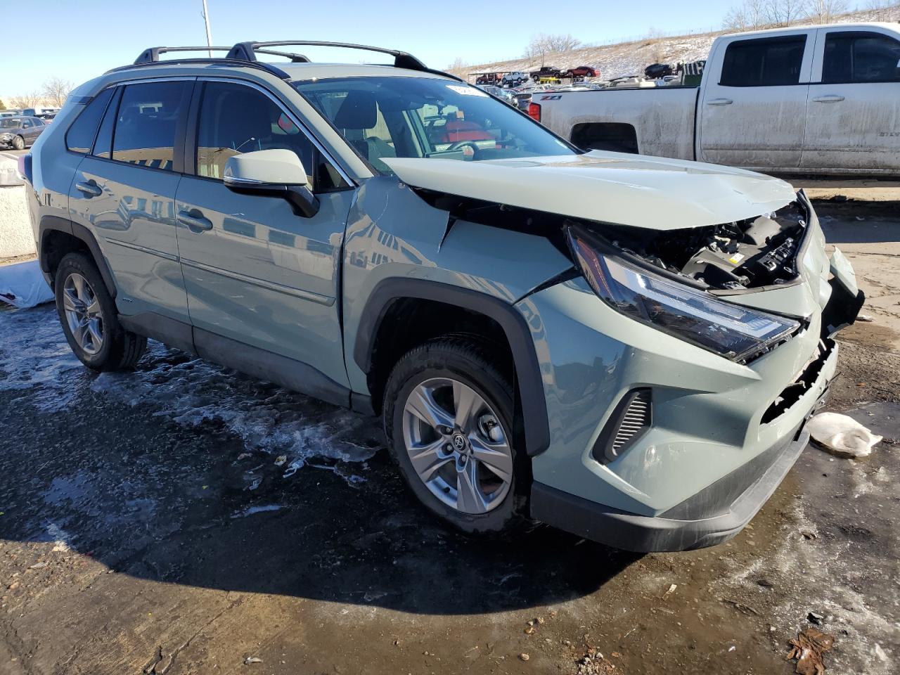 2023 TOYOTA RAV4 XLE VIN:4T3RWRFVXPU098733