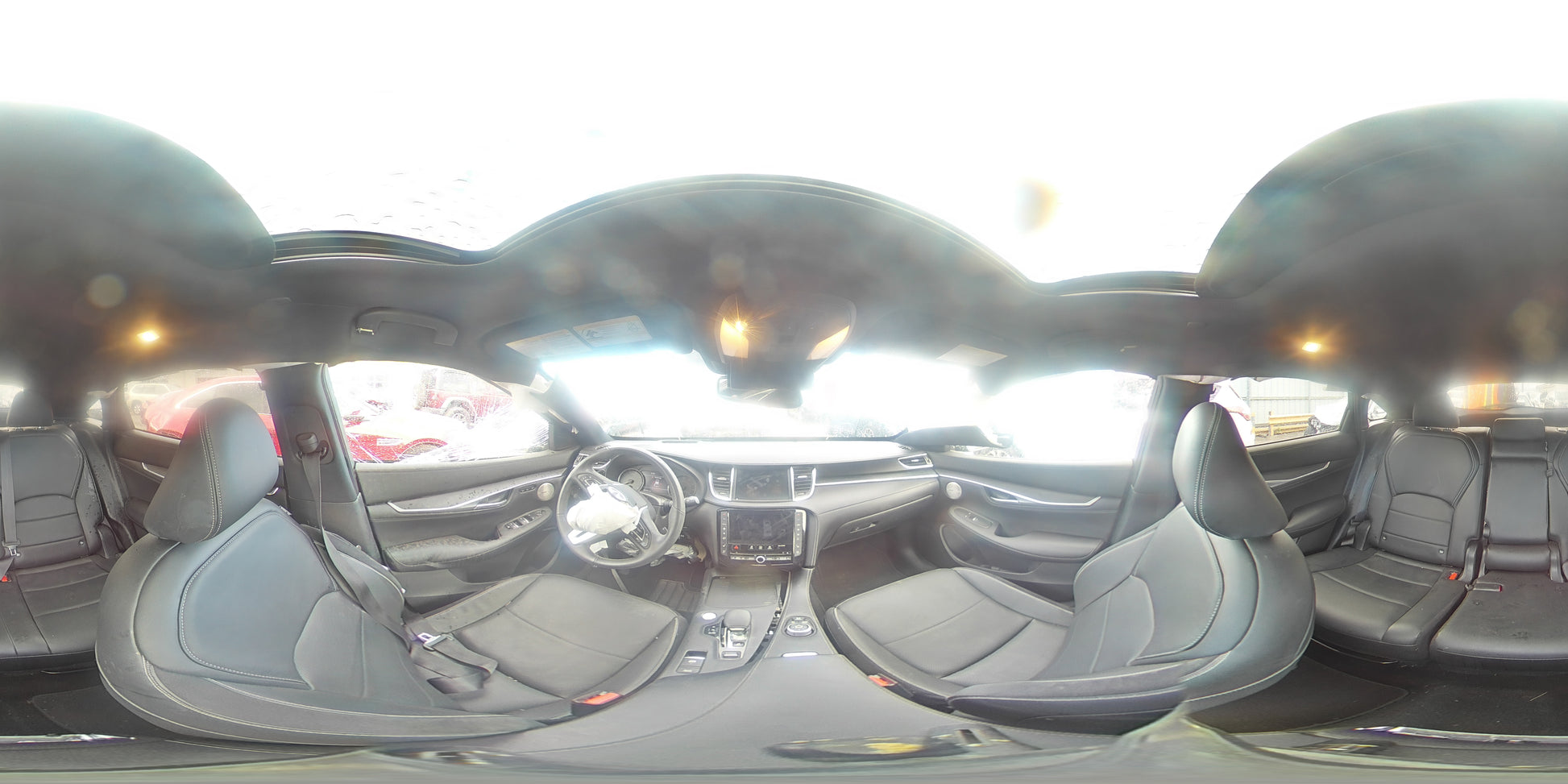 2022 INFINITI QX55 SENSORY VIN:3PCAJ5L33NF100915