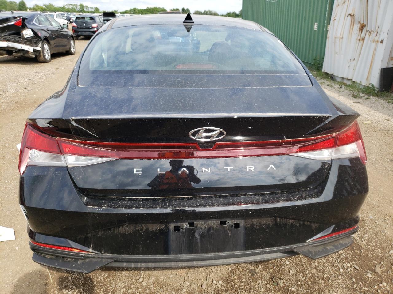 2023 HYUNDAI ELANTRA SEL VIN:KMHLS4AG7PU506367