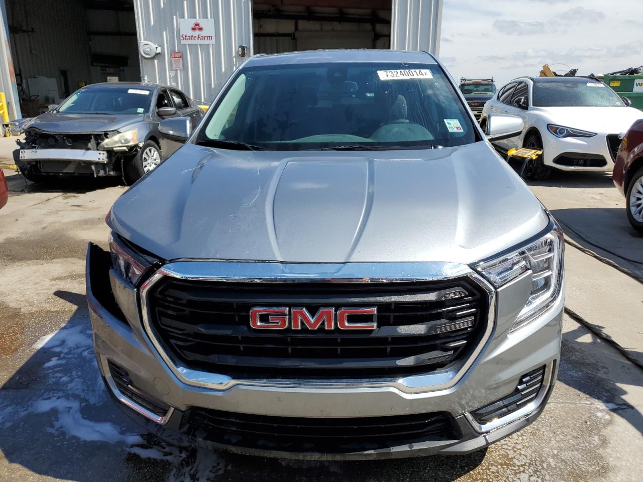 2023 GMC TERRAIN SLE VIN:3GKALMEG8PL178474