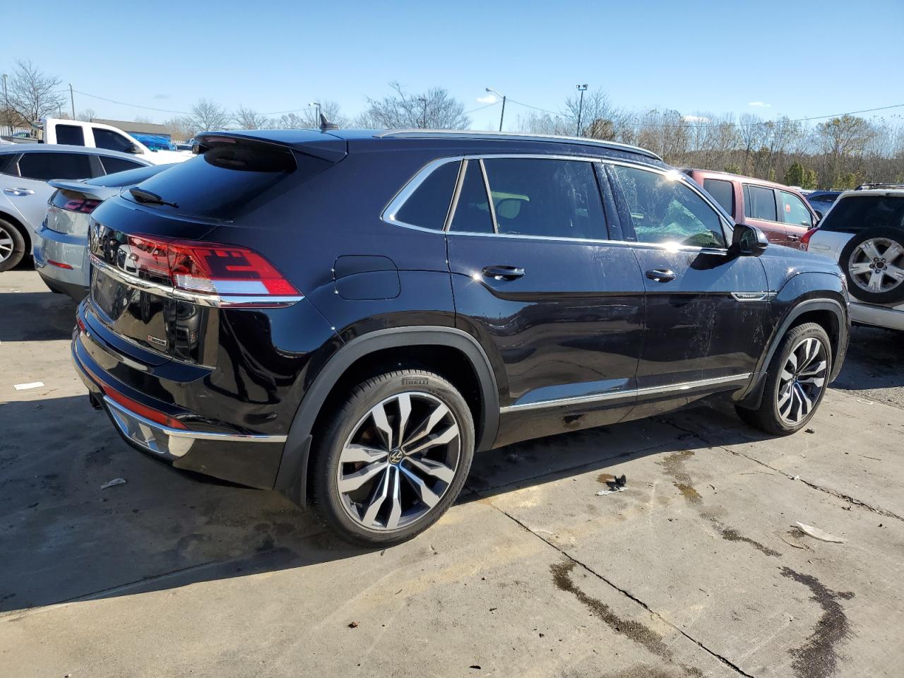 2022 VOLKSWAGEN ATLAS CROSS SPORT SEL PREMIUM R-LINE VIN:1V2FE2CA6NC202518