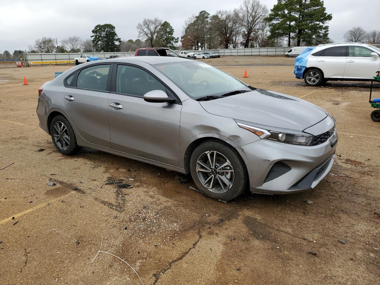 2023 KIA FORTE LX VIN:3KPF24AD2PE648101