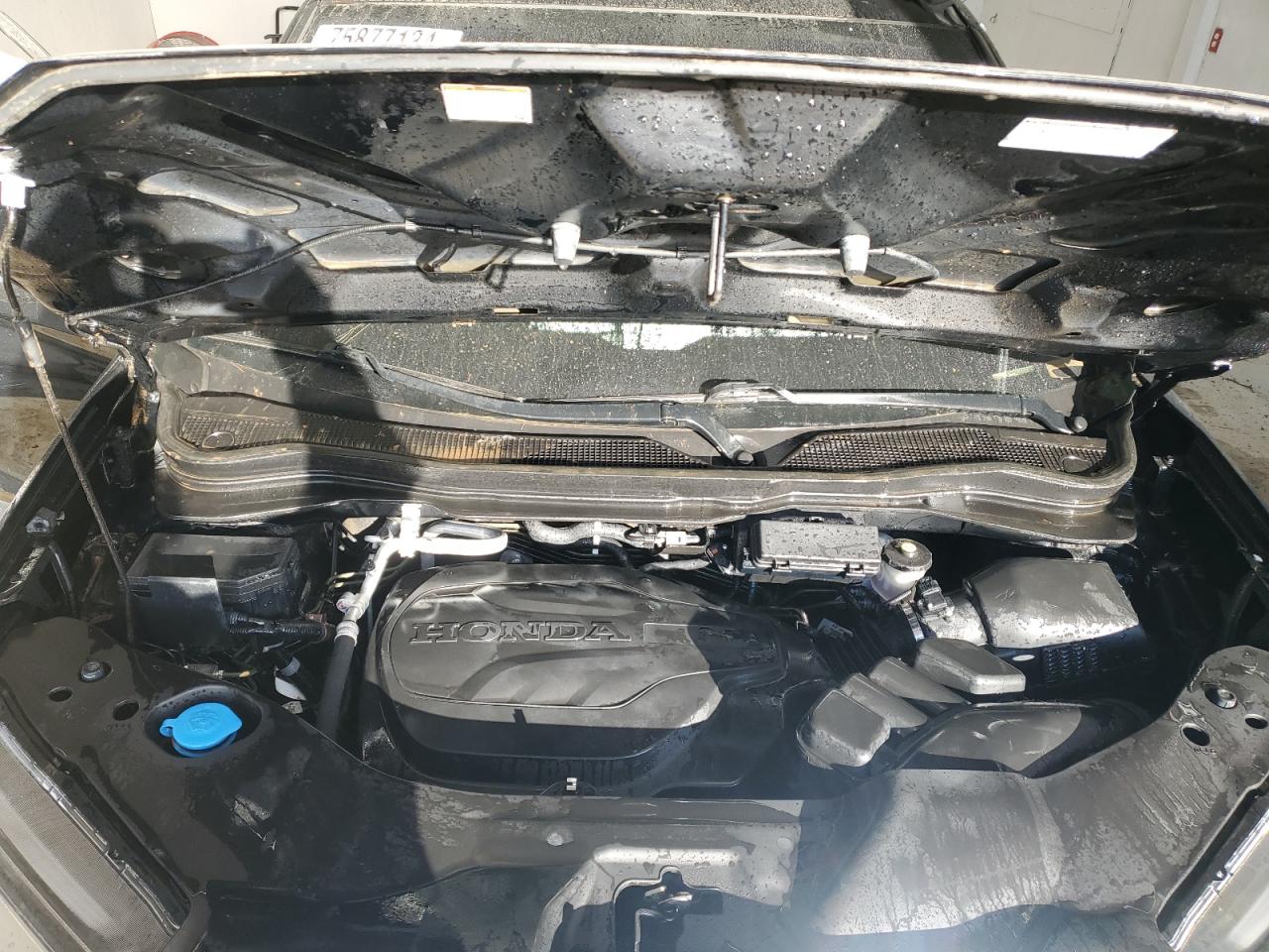 2022 HONDA RIDGELINE RTL VIN:5FPYK3F5XNB001626