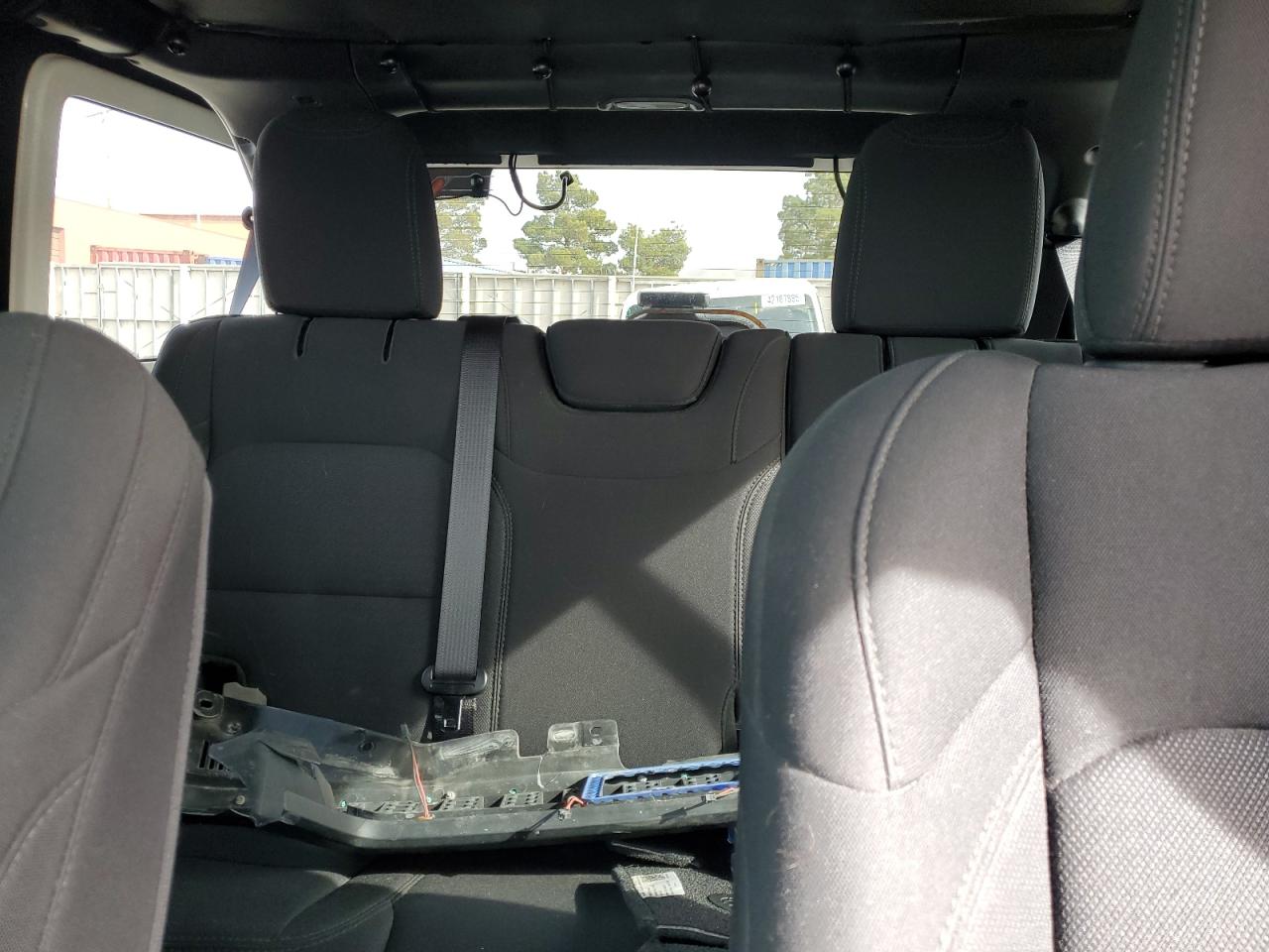 2022 JEEP WRANGLER UNLIMITED SPORT VIN:1C4HJXDN9NW163815