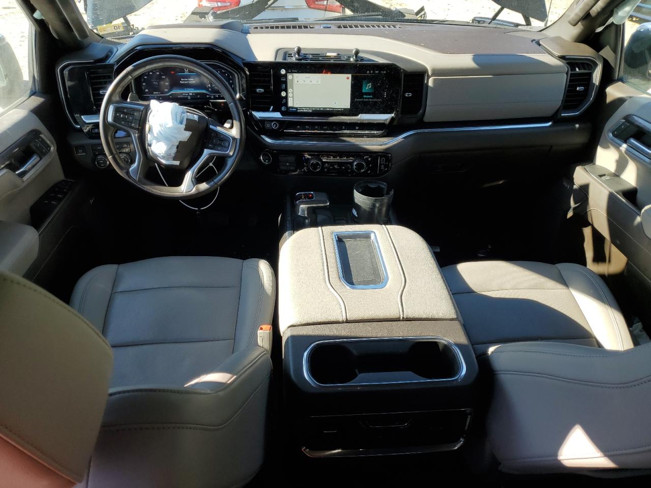 2022 CHEVROLET SILVERADO K1500 LTZ VIN:2GCUDGED7N1509668