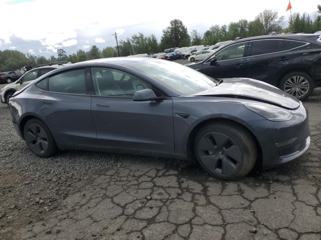 2022 TESLA MODEL 3  VIN:5YJ3E1EB1NF335758