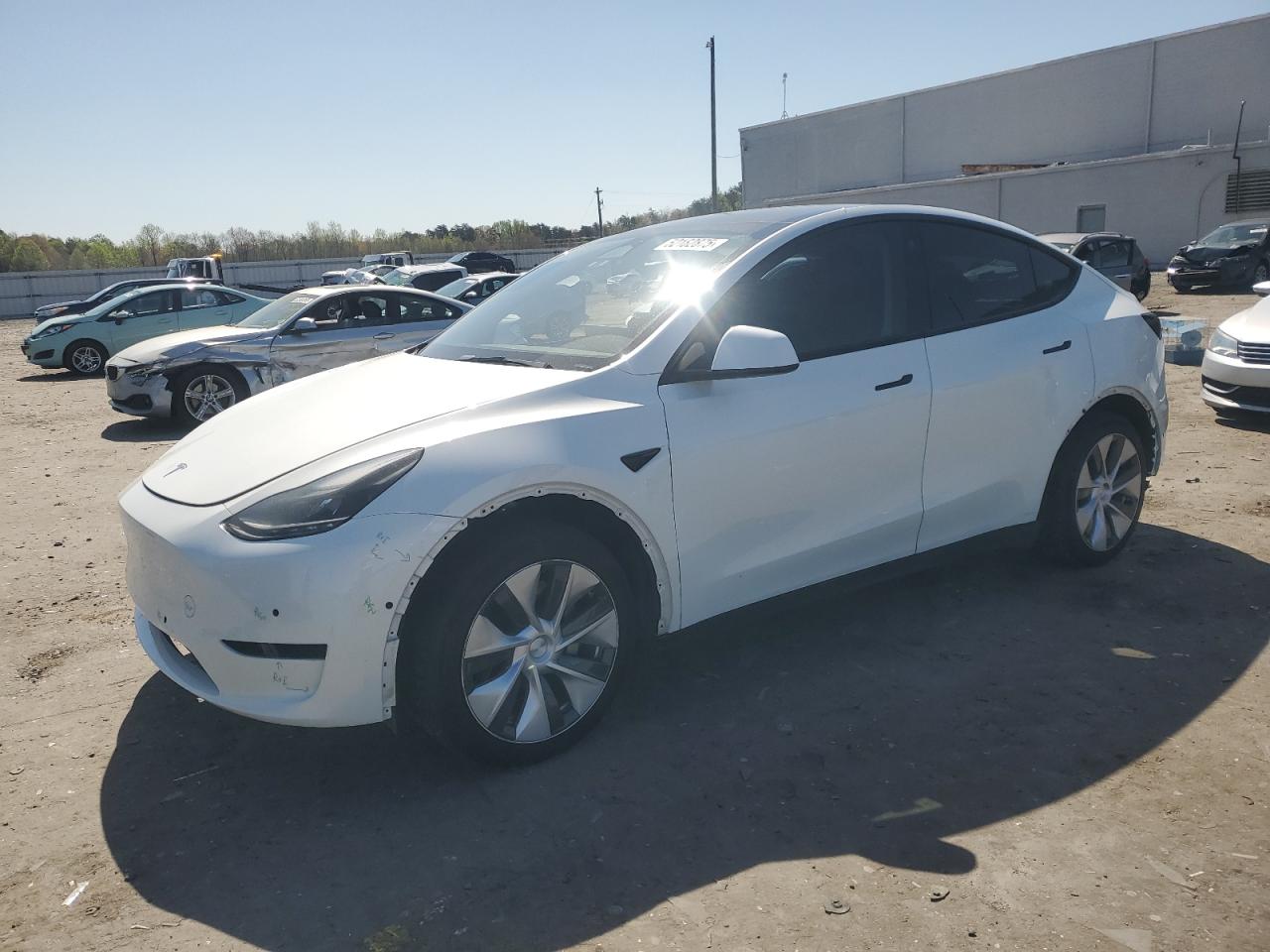 2022 TESLA MODEL Y  VIN:7SAYGAEE0NF517688
