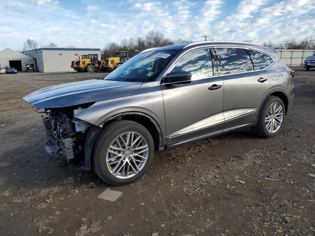2023 ACURA MDX ADVANCE VIN:5J8YE1H82PL024069