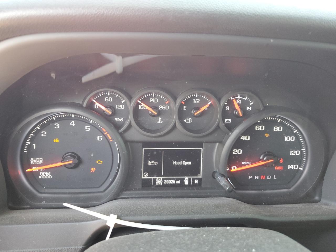 2022 CHEVROLET SILVERADO K1500 TRAIL BOSS CUSTOM VIN:3GCPDCED7NG668476