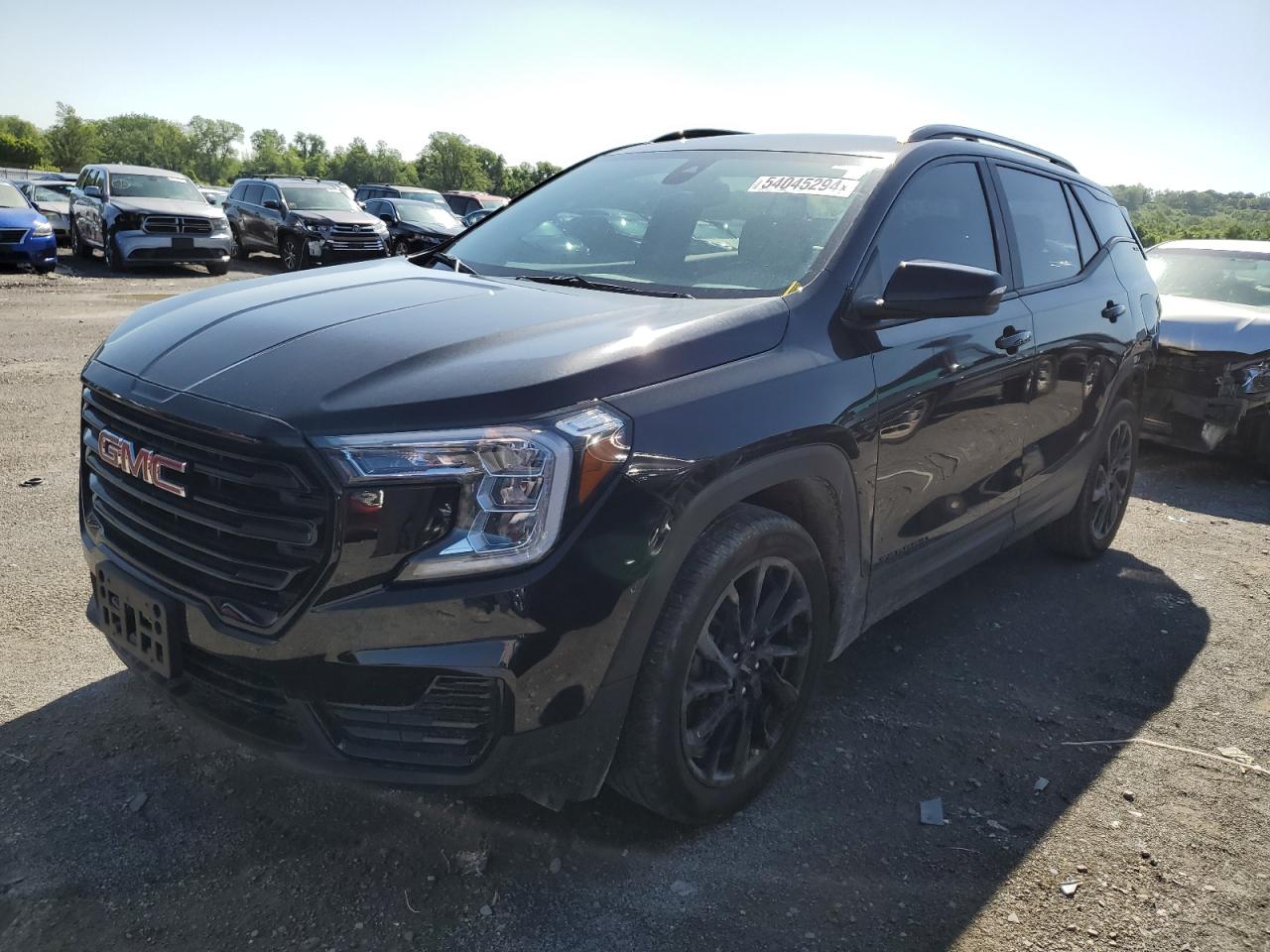 2023 GMC TERRAIN SLE VIN:3GKALMEG4PL111287