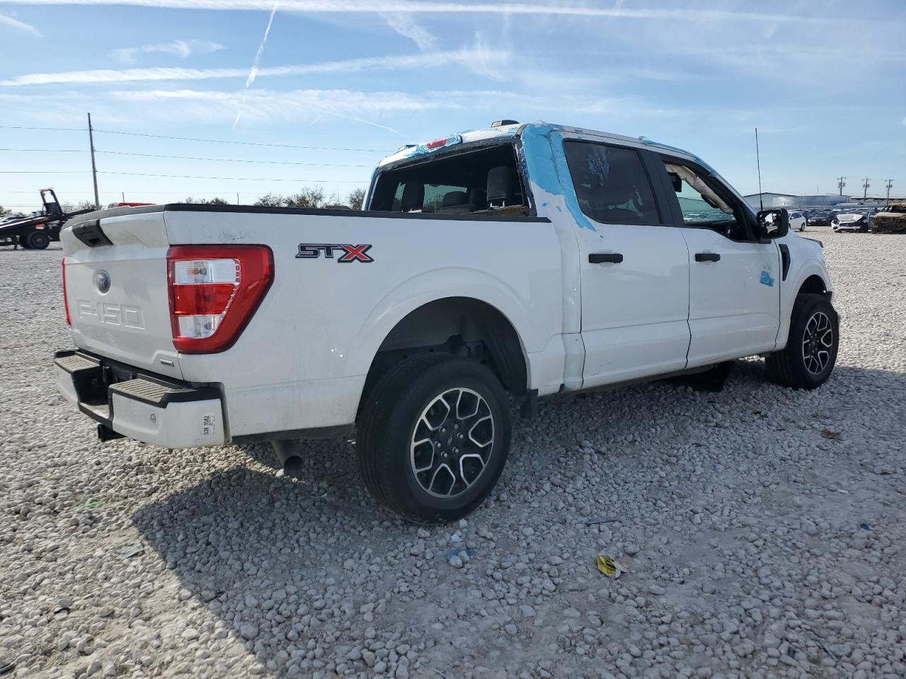 2023 FORD F150 SUPERCREW VIN:1FTEW1CPXPKD62970