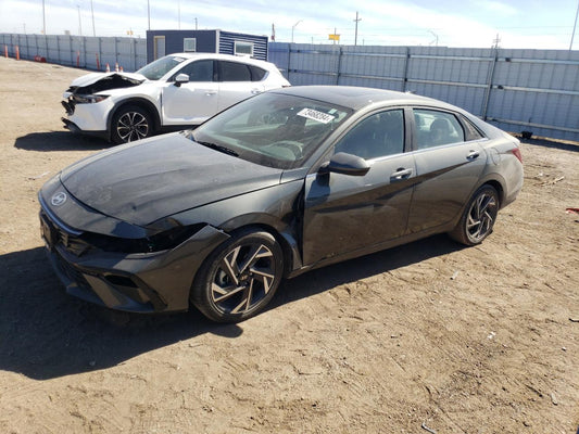 2024 HYUNDAI ELANTRA SEL VIN:KMHLS4DG2RU784463