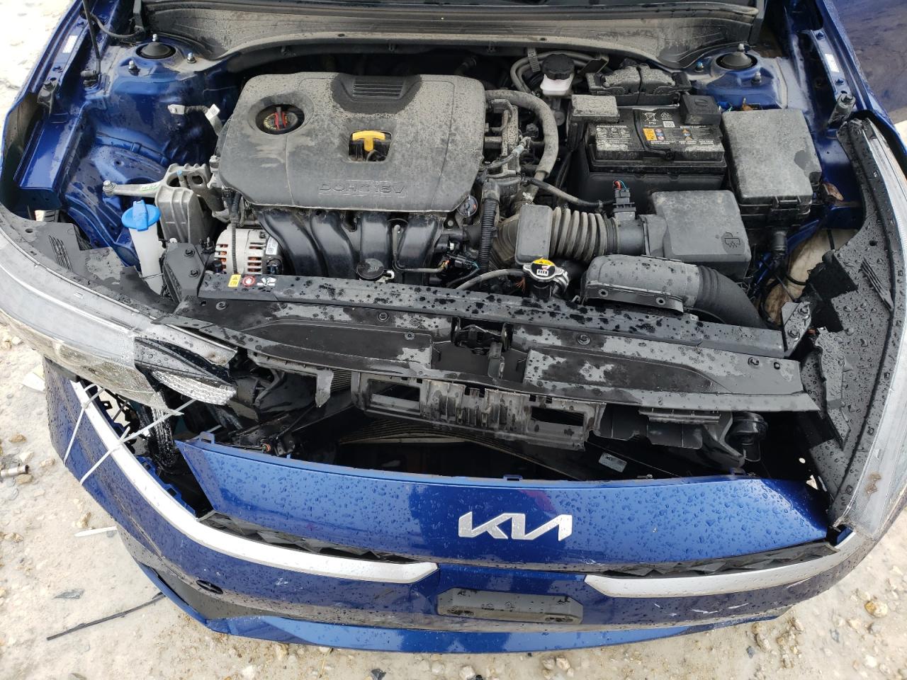 2022 KIA FORTE FE VIN:3KPF24AD5NE458564