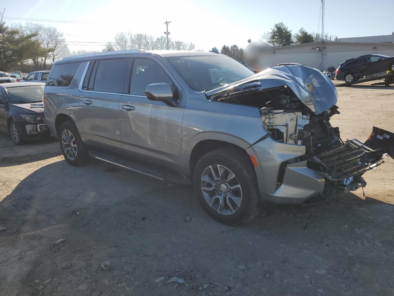 2024 CHEVROLET SUBURBAN K1500 LT VIN:1GNSKCKD9RR185377