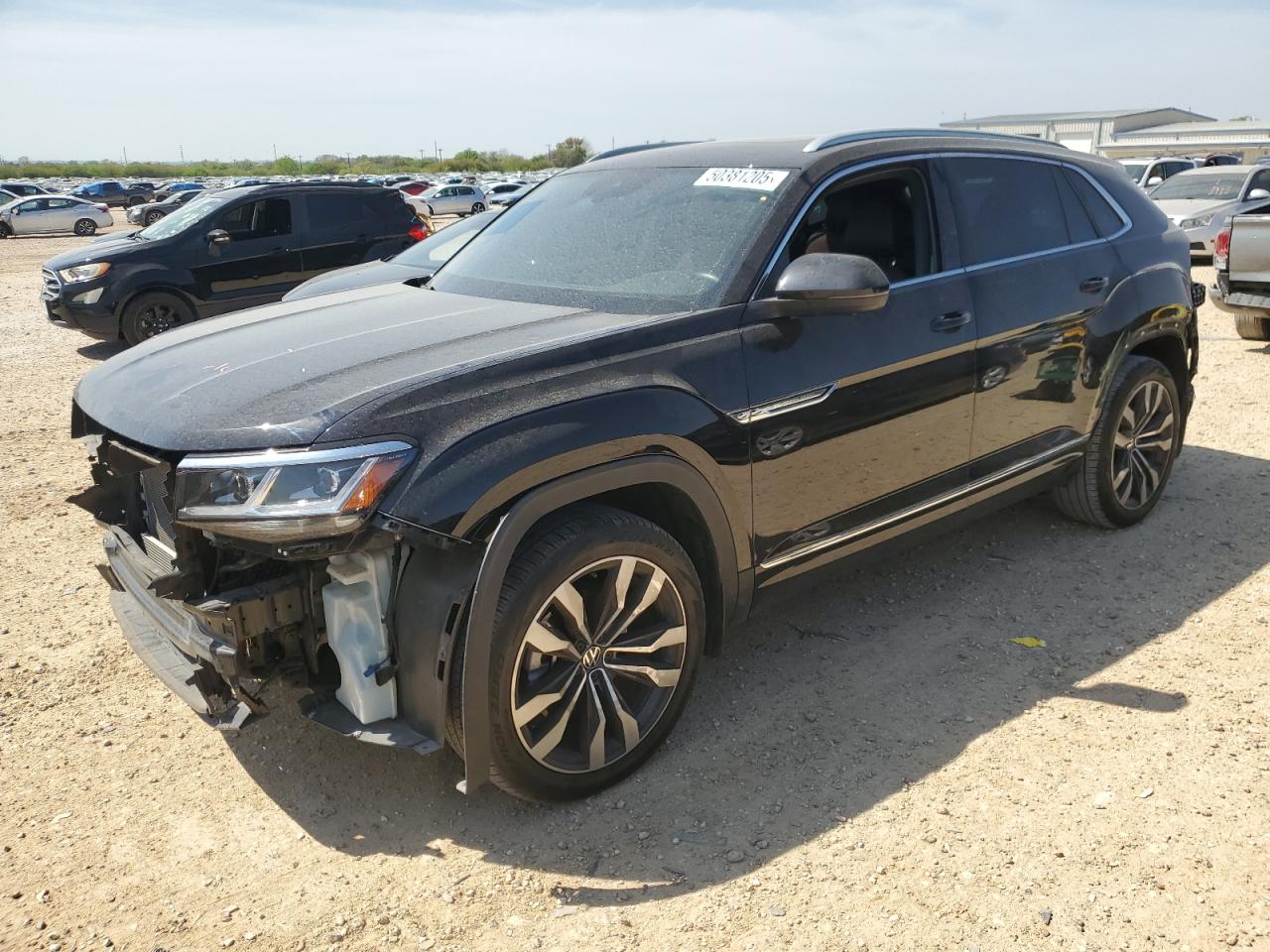 2022 VOLKSWAGEN ATLAS CROSS SPORT SEL PREMIUM R-LINE VIN:1V2FE2CA1NC213412