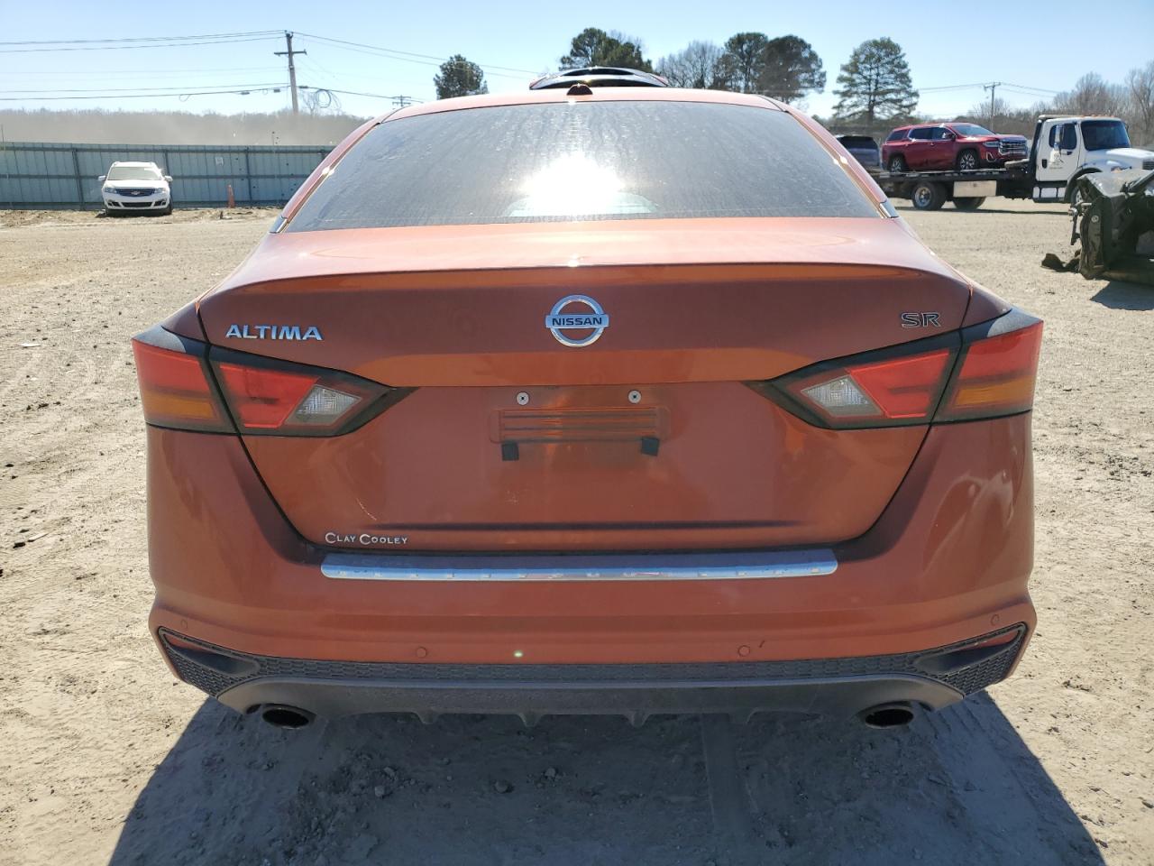 2022 NISSAN ALTIMA SR VIN:1N4BL4CV7NN396314