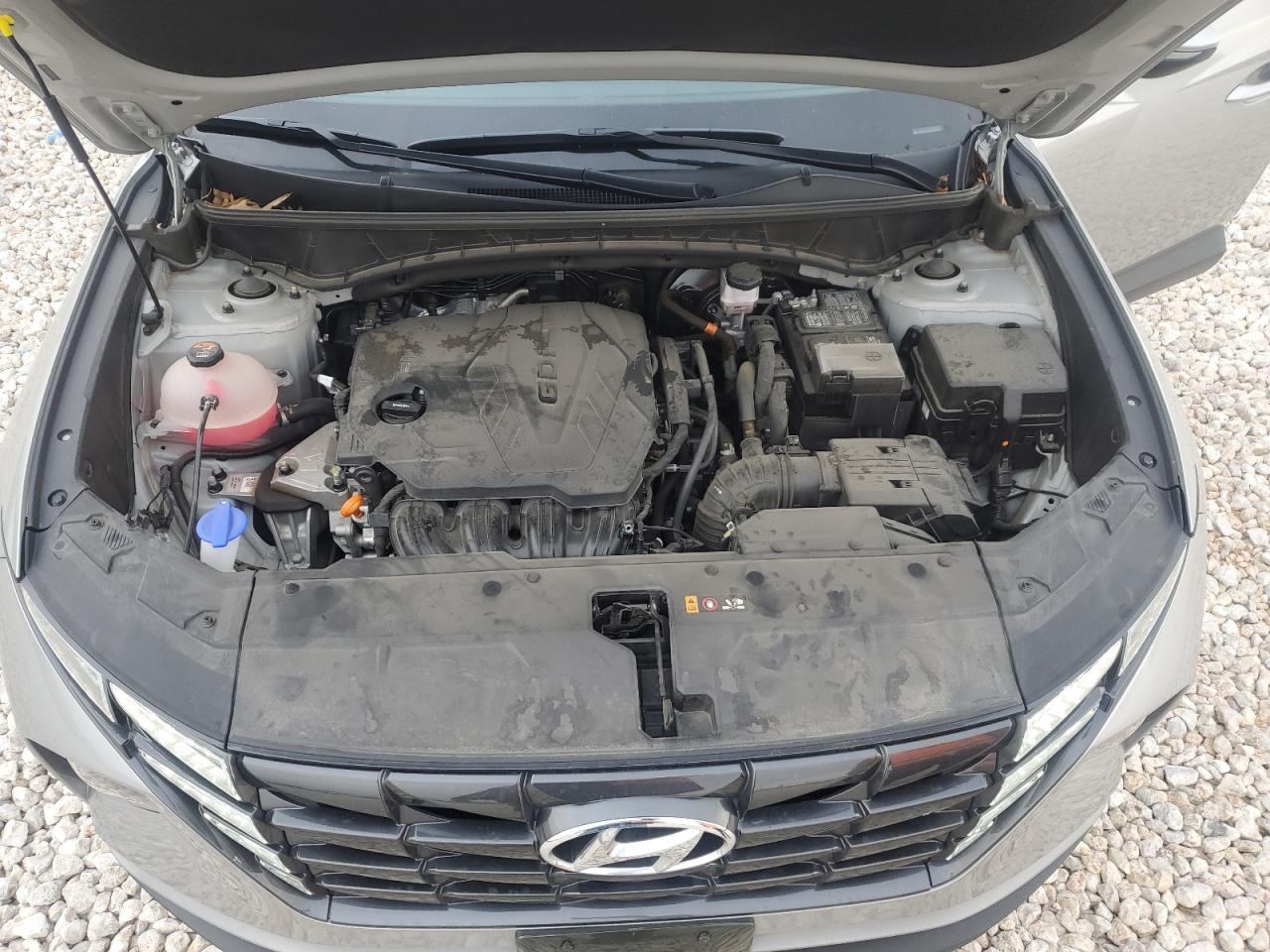 2022 HYUNDAI TUCSON SEL VIN:5NMJFCAE9NH139677