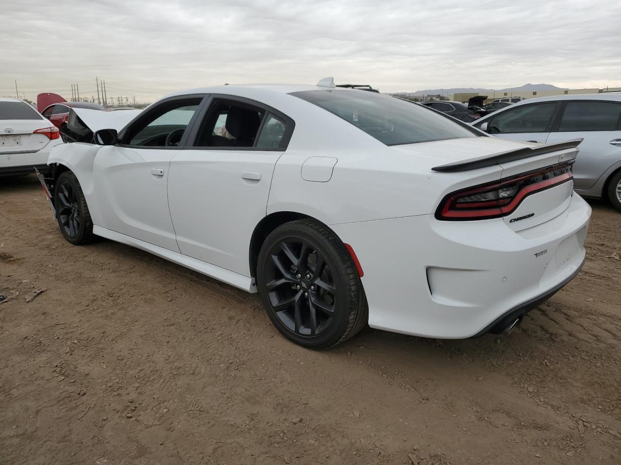 2022 DODGE CHARGER GT VIN:2C3CDXHG6NH170009