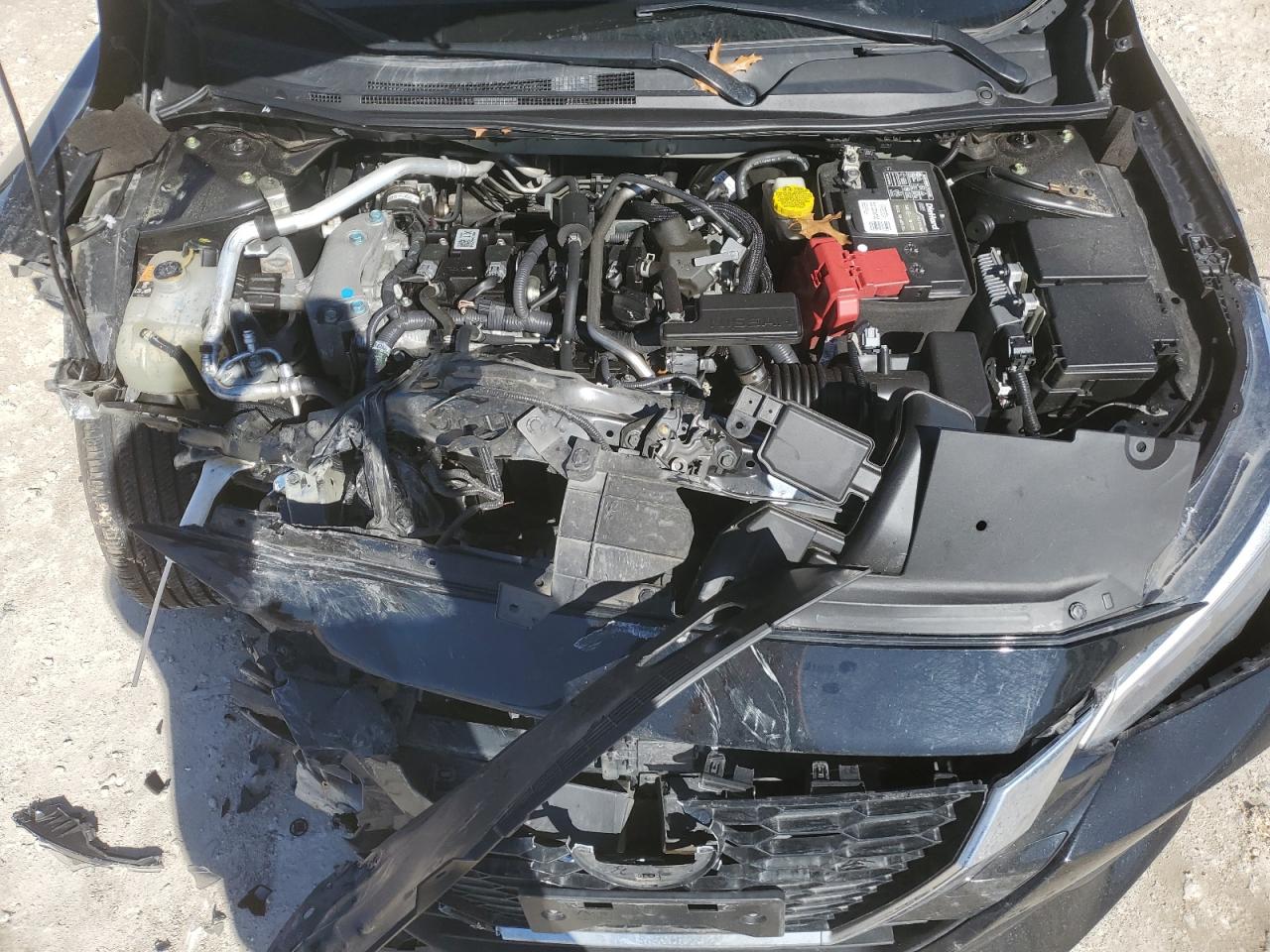 2022 NISSAN SENTRA SV VIN:3N1AB8CV5NY274539