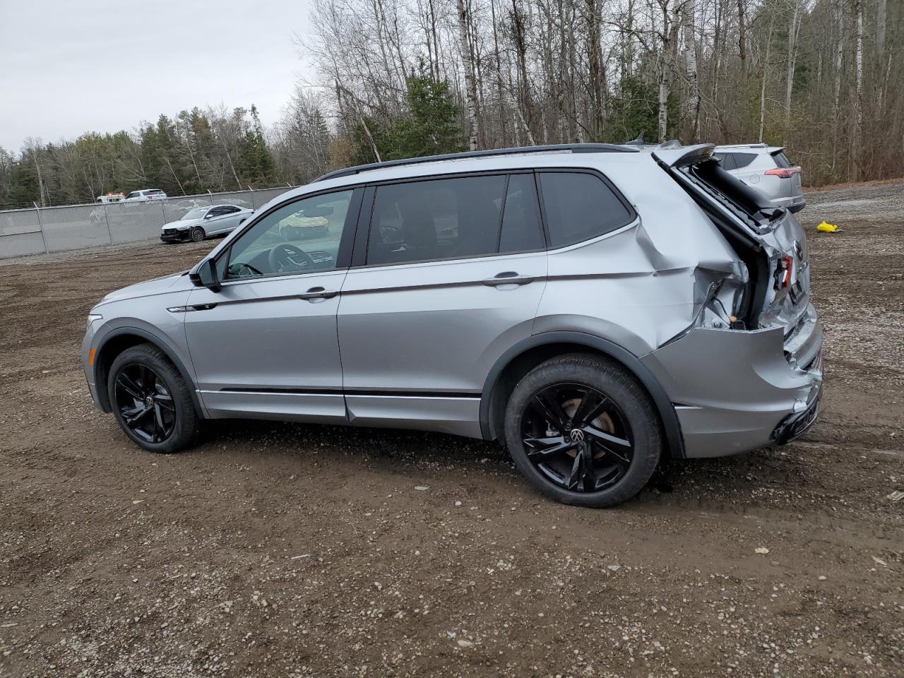 2024 VOLKSWAGEN TIGUAN SE R-LINE BLACK VIN:3VV8B7AX3RM159396