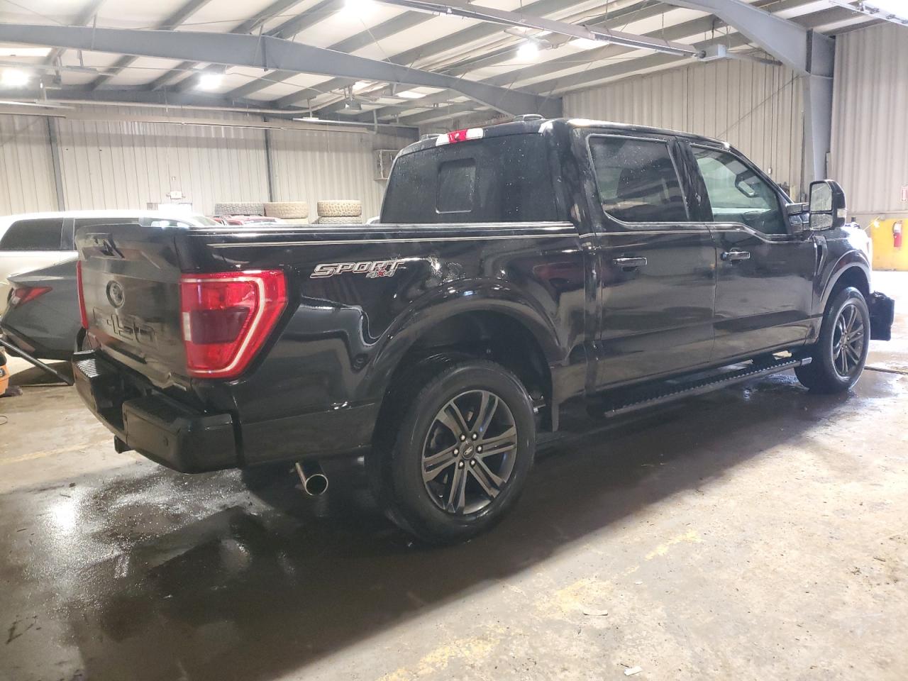 2022 FORD F150 SUPERCREW VIN:1FTFW1E80NKF19543