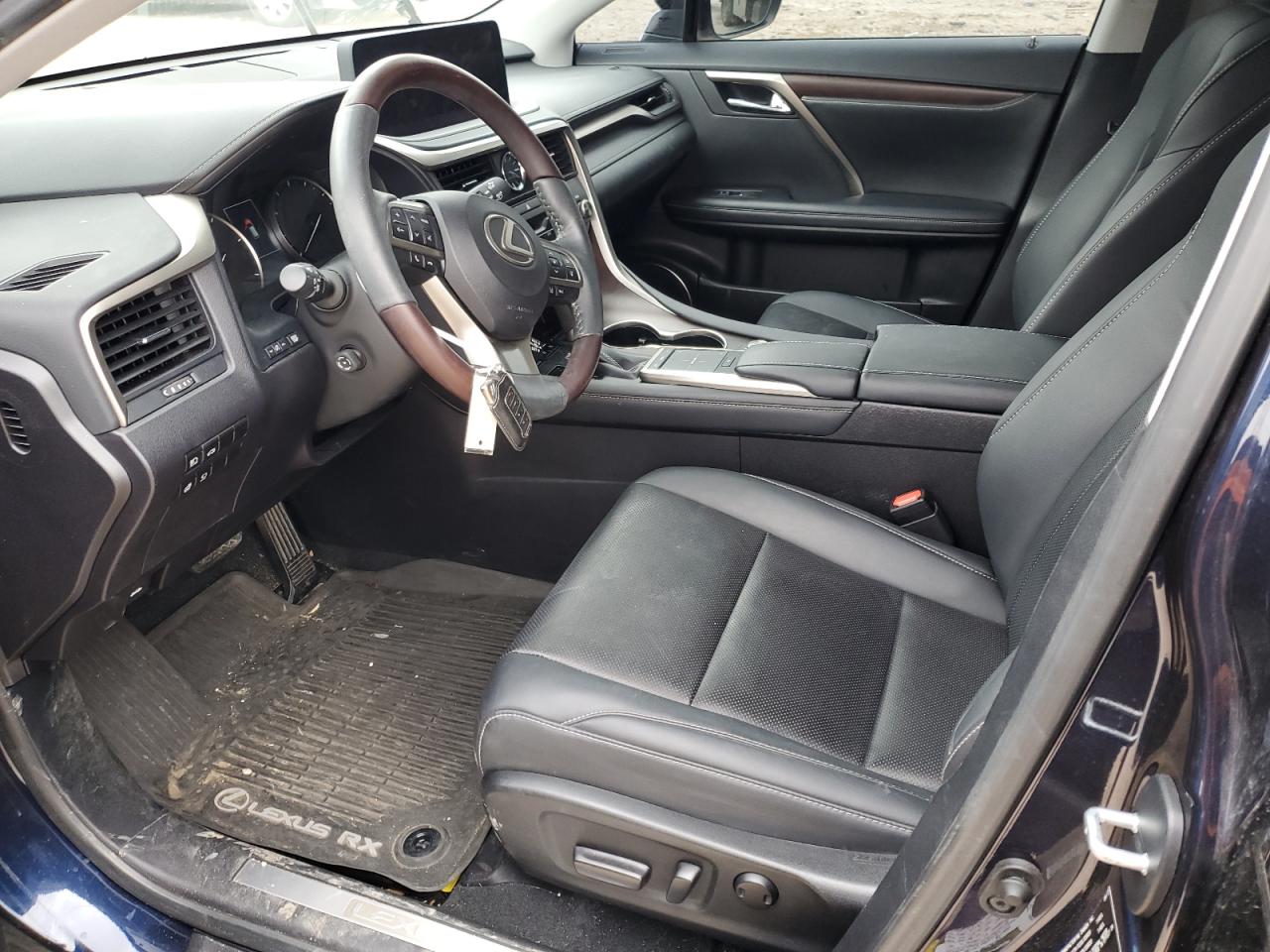 2022 LEXUS RX 350 VIN:2T2HZMAAXNC256730