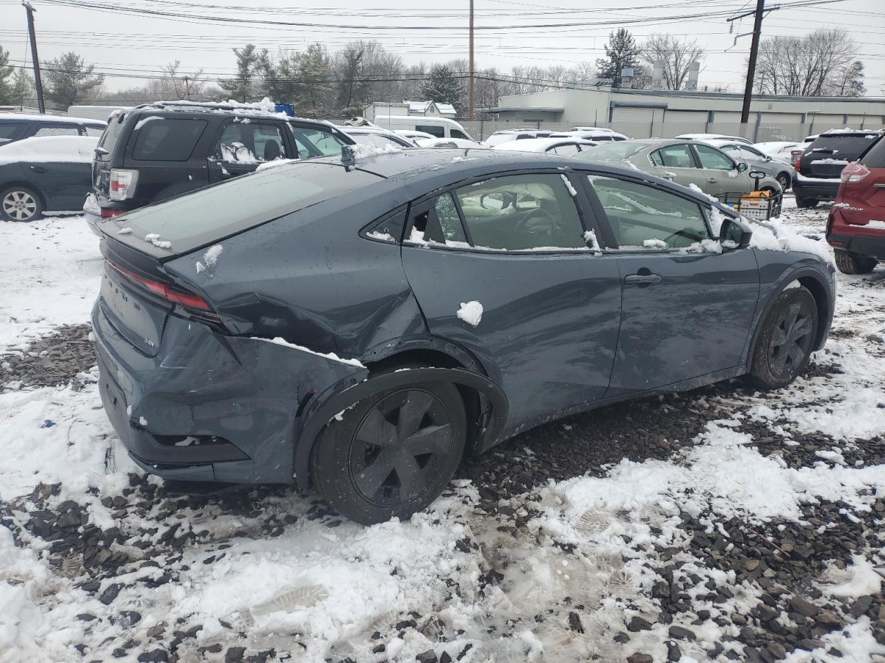 2024 TOYOTA PRIUS LE VIN:JTDACAAU0R3025527