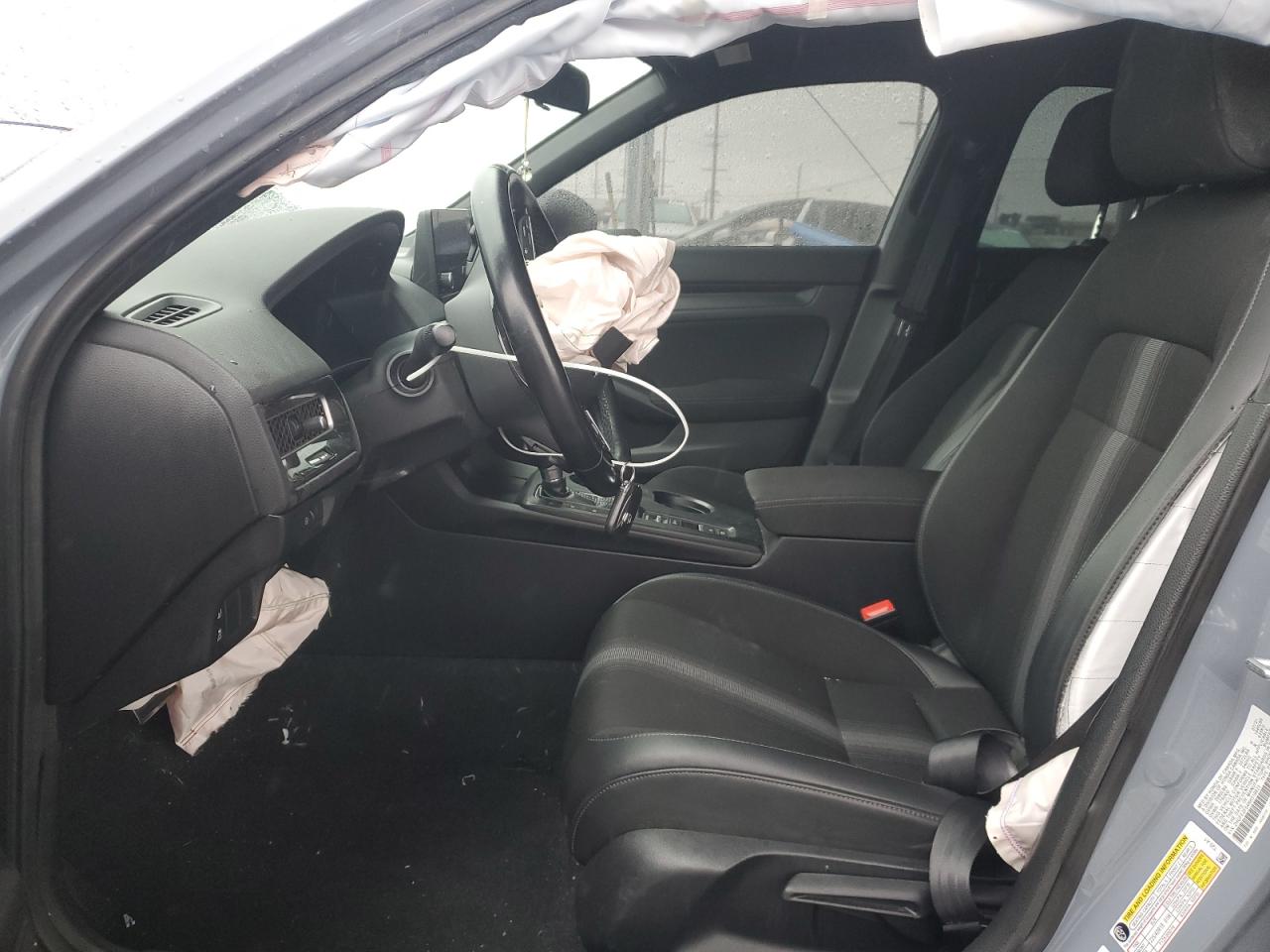 2022 HONDA CIVIC SPORT VIN:2HGFE2F54NH519633