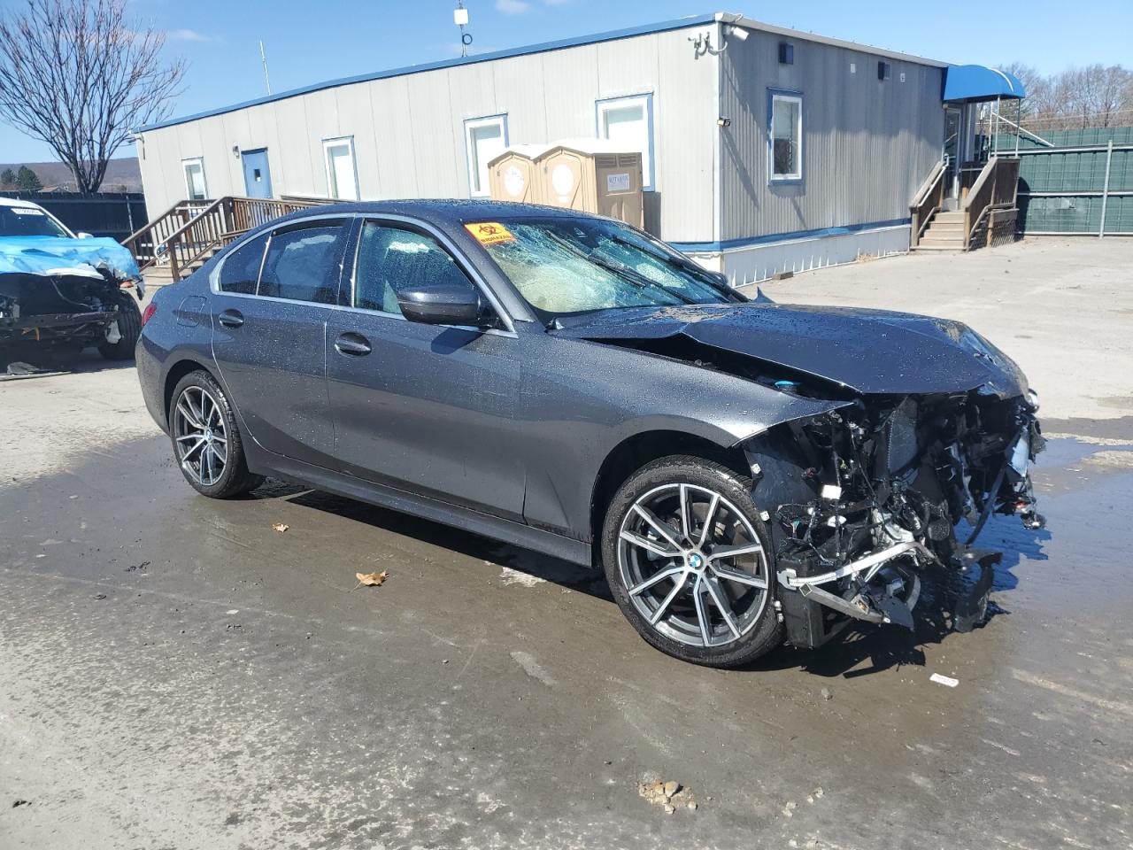 2022 BMW 330XI  VIN:3MW5R7J01N8C31647