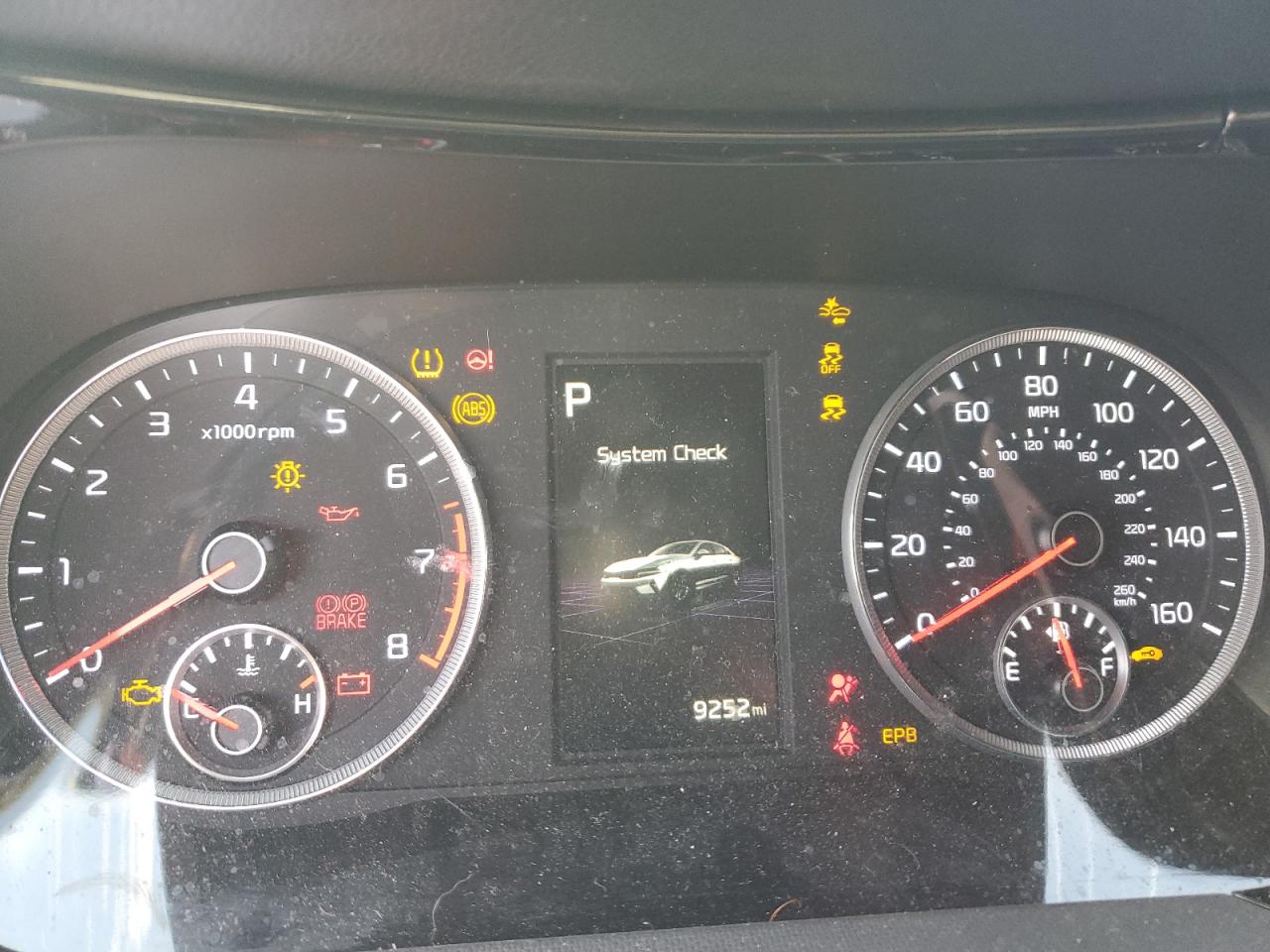2022 KIA K5 GT LINE VIN:5XXG64J2XNG143483
