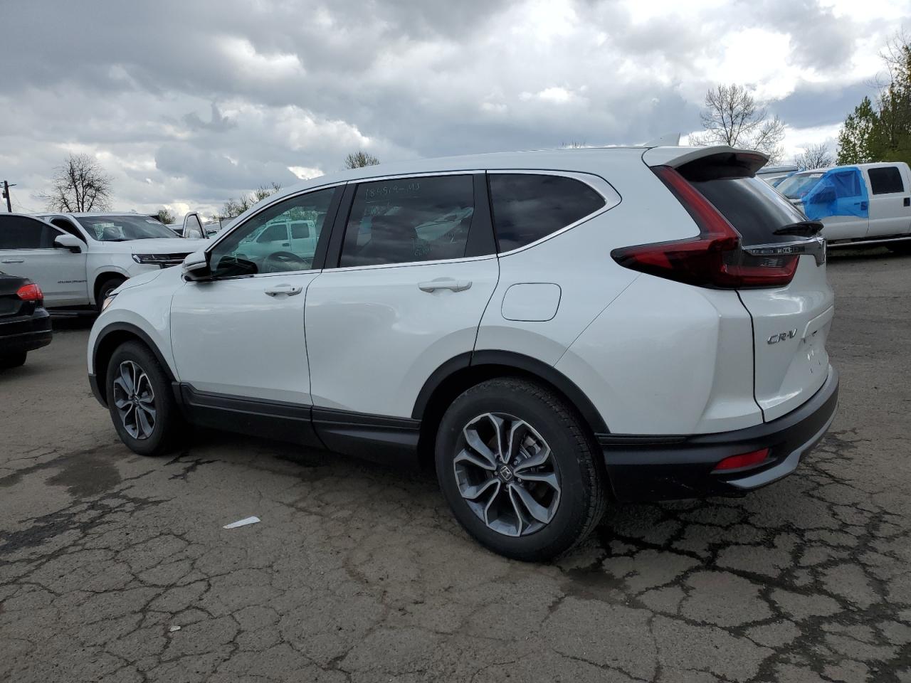 2022 HONDA CR-V EXL VIN:7FARW2H83NE006402