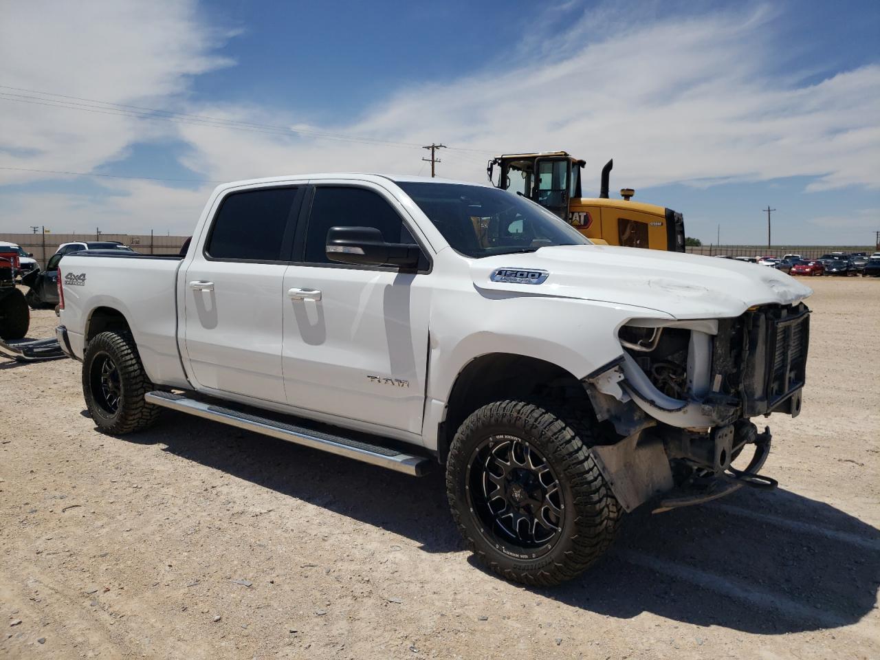 2022 RAM 1500 BIG HORN/LONE STAR VIN:1C6SRFMT1NN355136