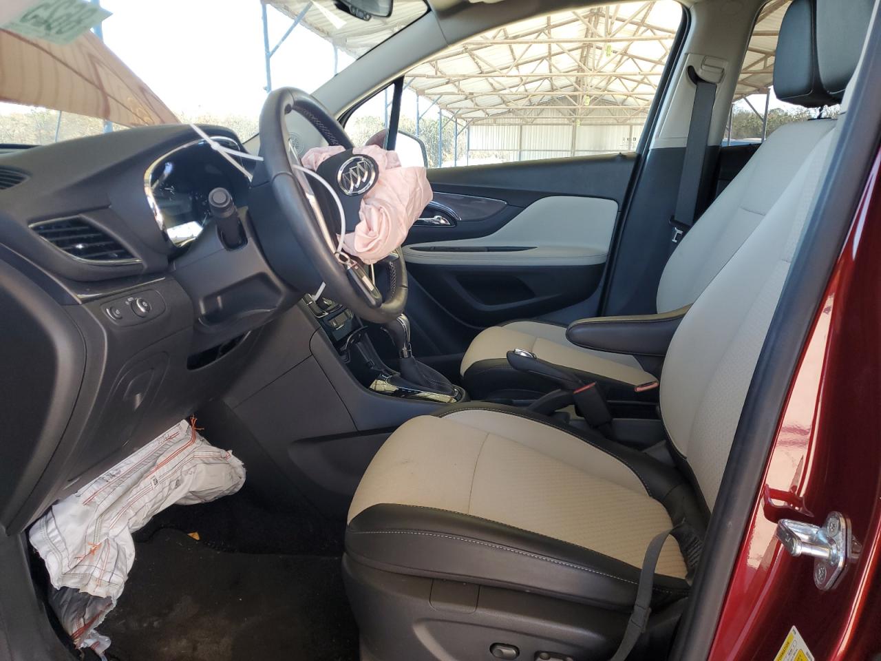 2022 BUICK ENCORE PREFERRED VIN:KL4CJESM0NB547203