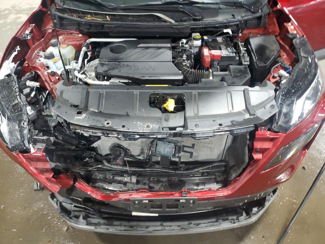 2023 NISSAN ROGUE S VIN:5N1BT3AB2PC818125