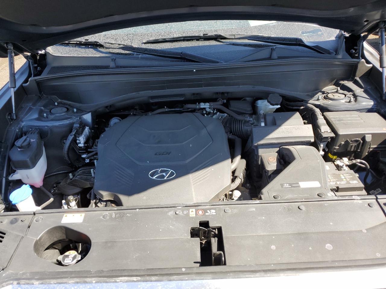 2022 HYUNDAI PALISADE LIMITED VIN:KM8R5DHE6NU417764