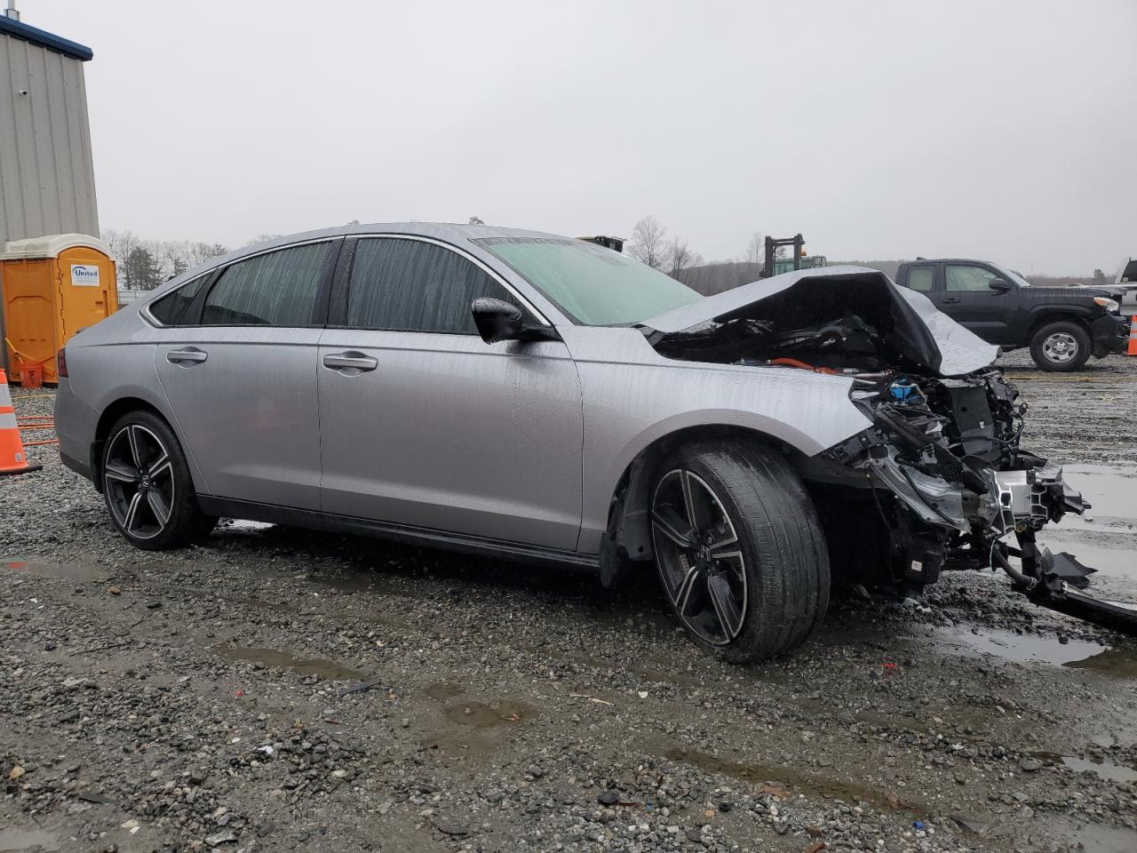 2023 HONDA ACCORD HYBRID SPORT VIN:1HGCY2F58PA009376