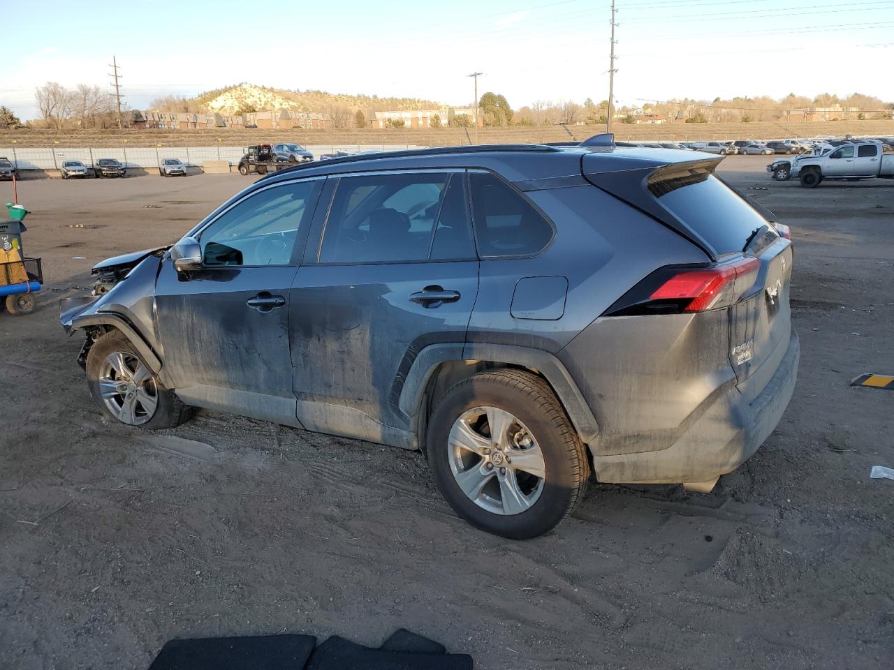 2023 TOYOTA RAV4 XLE VIN:2T3P1RFV2PC366309