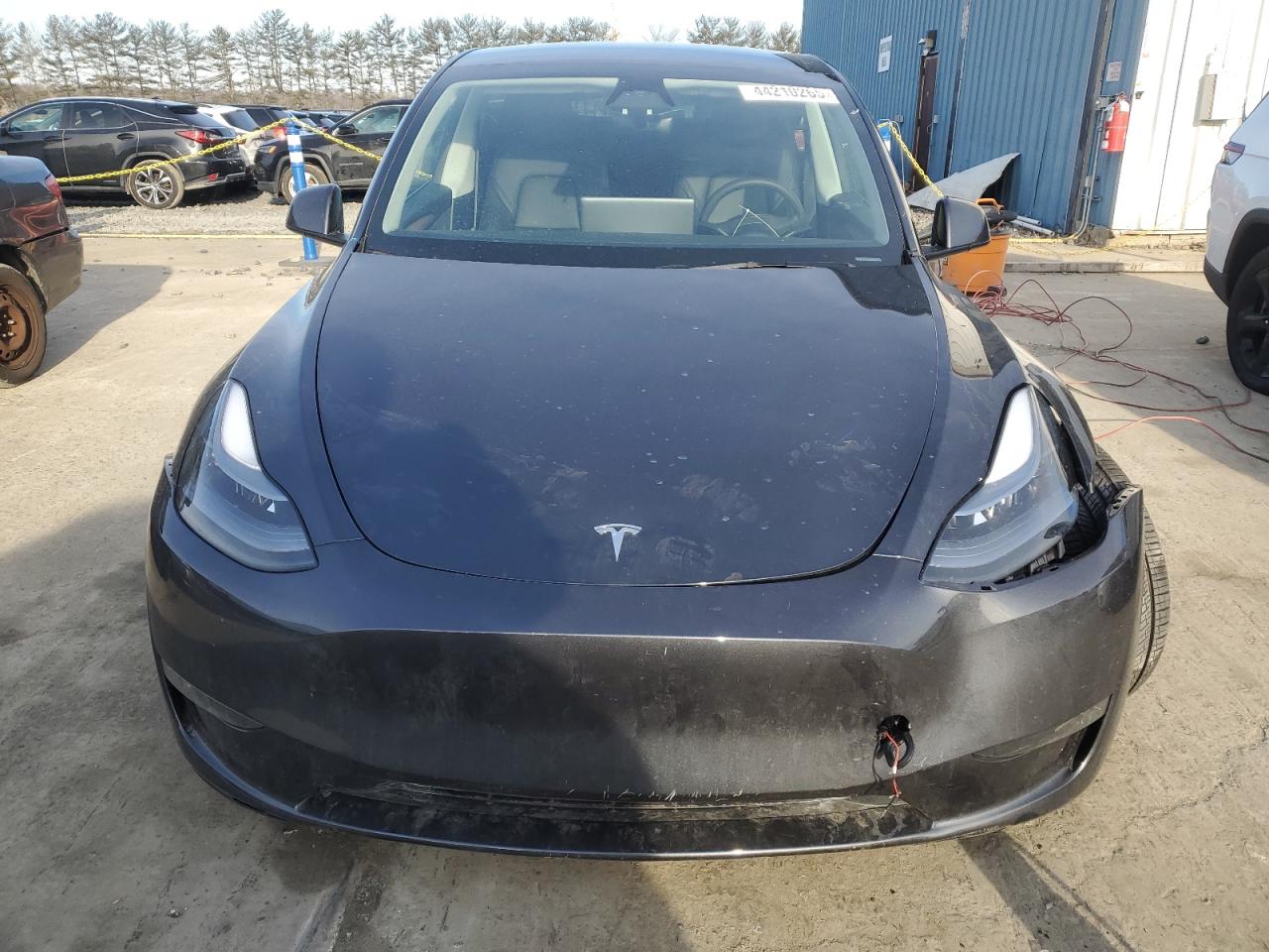 2024 TESLA MODEL Y  VIN:7SAYGDEE6RA312297