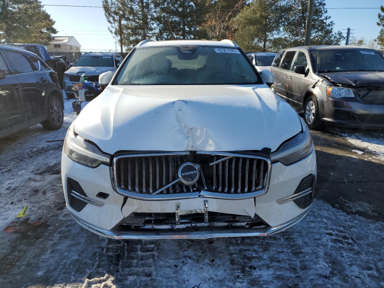2023 VOLVO XC60 PLUS VIN:YV4L12RE2P1257702
