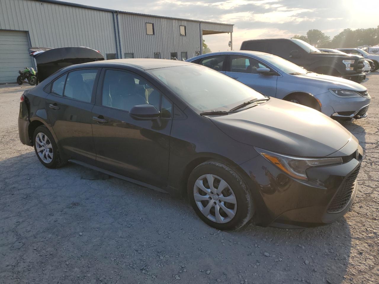 2022 TOYOTA COROLLA LE VIN:5YFEPMAE2NP342100