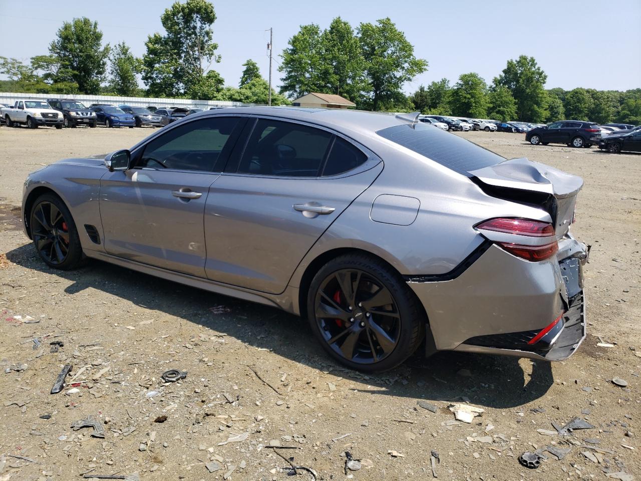 2022 GENESIS G70 BASE VIN:KMTG54TE2NU085598