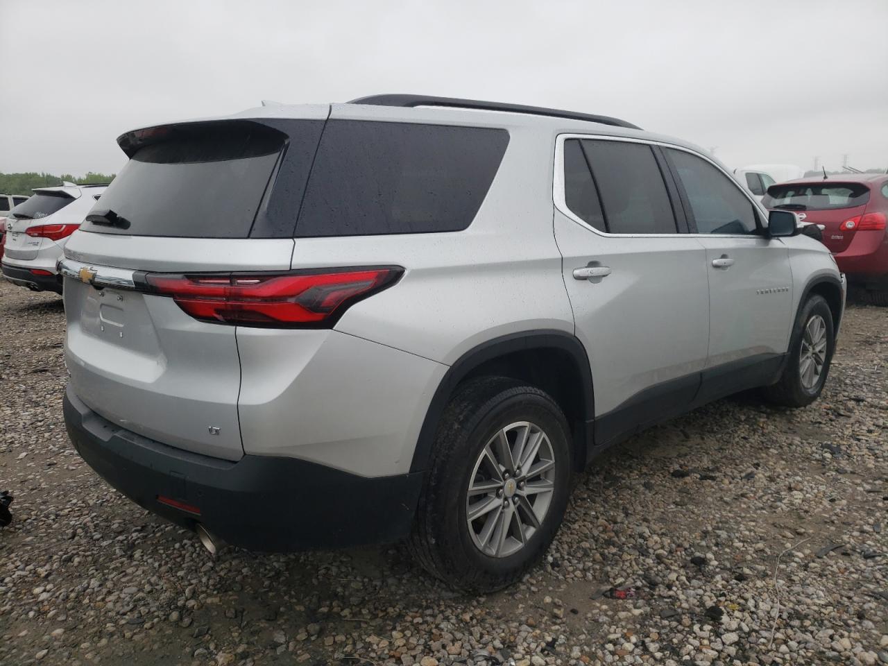 2022 CHEVROLET TRAVERSE LT VIN:1GNEVGKW5NJ116921