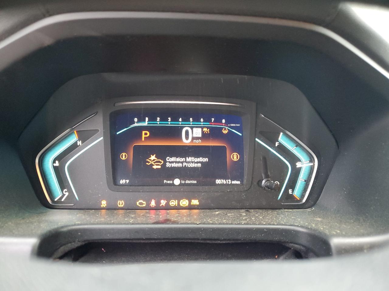 2024 HONDA ODYSSEY EX VIN:5FNRL6H53RB005239